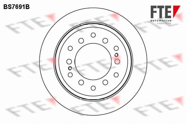 Brake Disc (9082376)