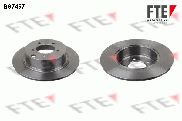 Brake Disc (9072370)