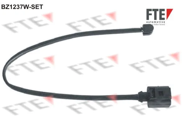 Warning Contact, brake pad wear (BZ1237W-SET)