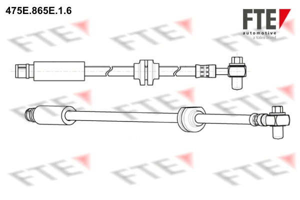 Brake Hose (475E.865E.1.6)
