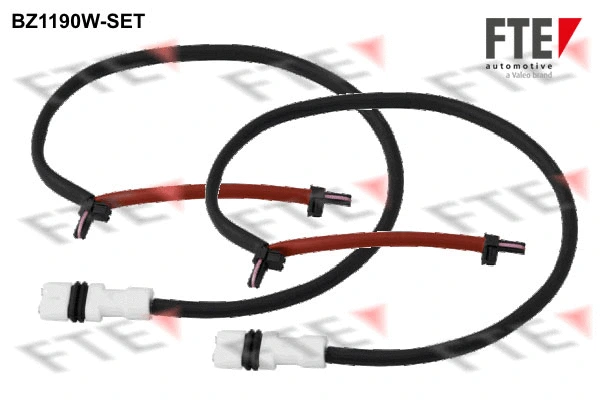 Warning Contact, brake pad wear (BZ1190W-SET)