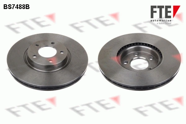 Brake Disc (BS7488B)