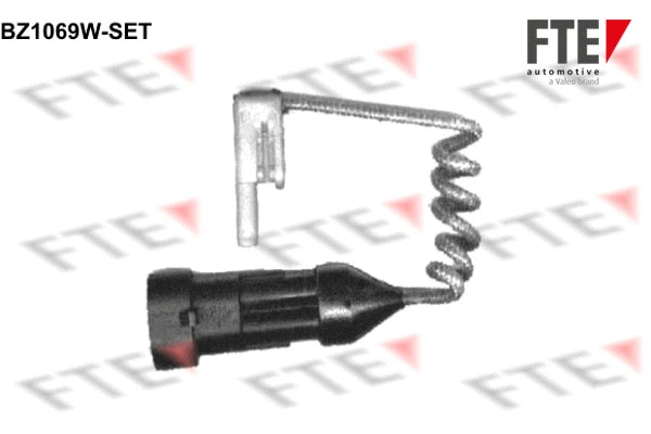 Warning Contact, brake pad wear (BZ1069W-SET)