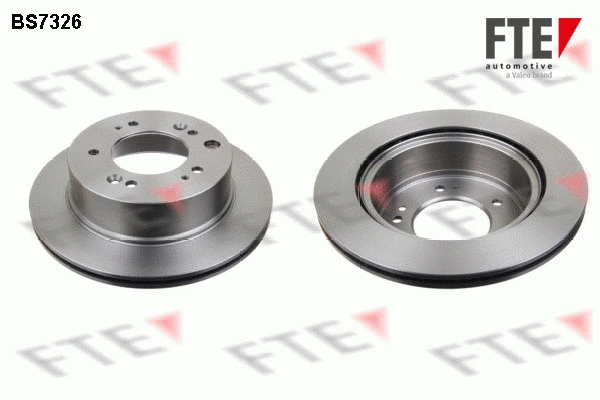 Brake Disc (BS7326)