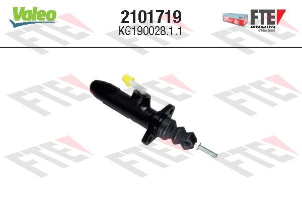 Master Cylinder, clutch (2101719)