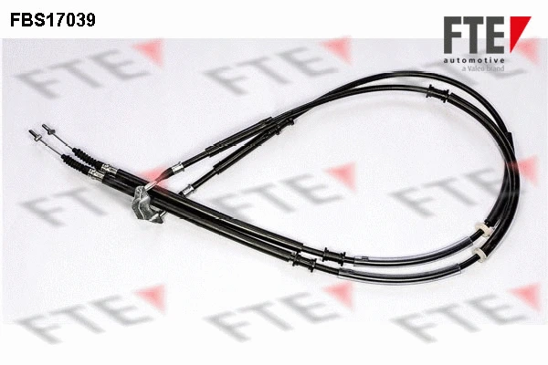 Cable Pull, parking brake (FBS17039)