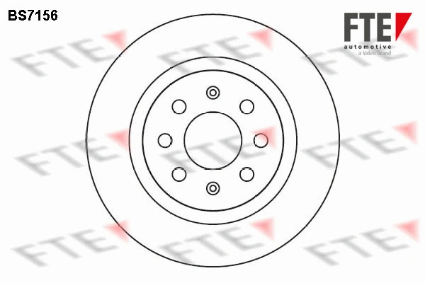 Brake Disc (BS7156)