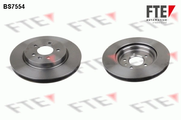 Brake Disc (BS7554)