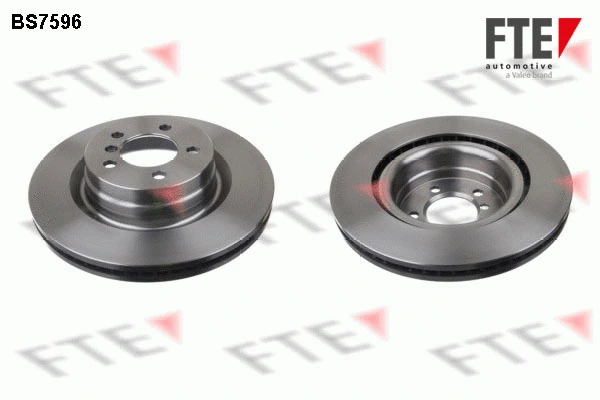 Brake Disc (BS7596)