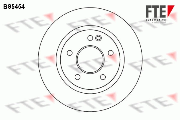 Brake Disc (BS5454)