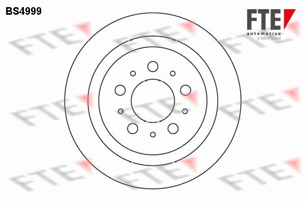 Brake Disc (9072732)