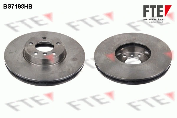 Brake Disc (BS7198HB)