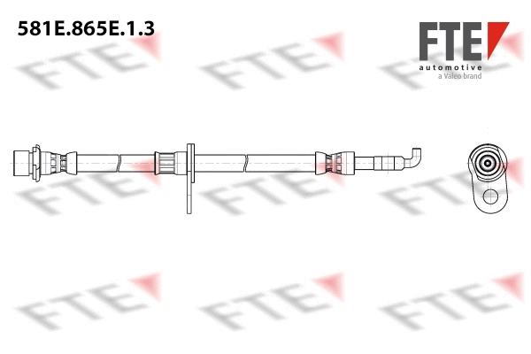Brake Hose (581E.865E.1.3)