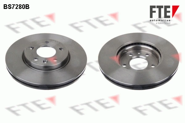 Brake Disc (BS7280B)