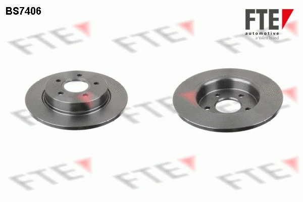 Brake Disc (BS7406)