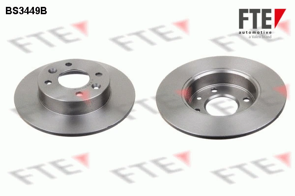 Brake Disc (BS3449B)