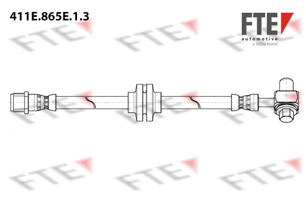 Brake Hose (411E.865E.1.3)