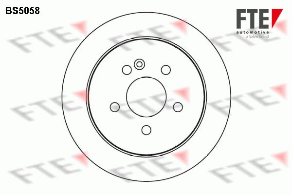 Brake Disc (BS5058)