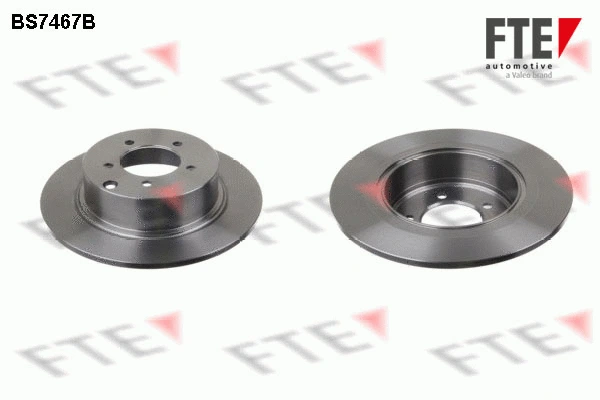 Brake Disc (9082266)