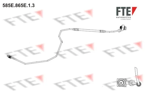 Brake Hose (585E.865E.1.3)
