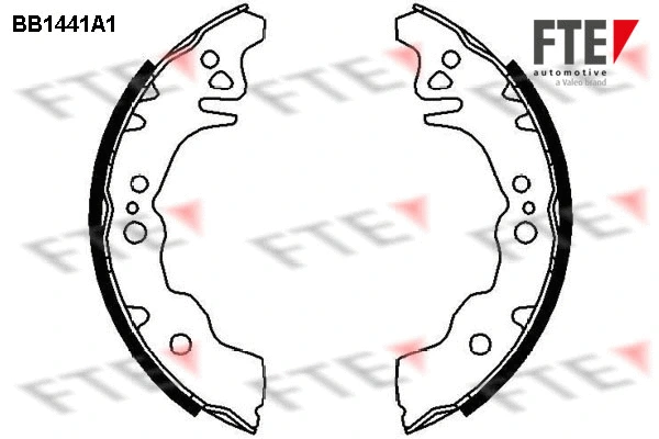 Brake Shoe Set (BB1441A1)