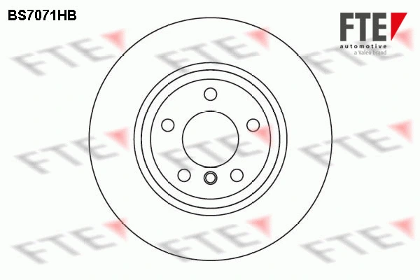 Brake Disc (BS7071HB)
