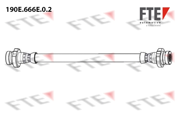 Brake Hose (190E.666E.0.2)