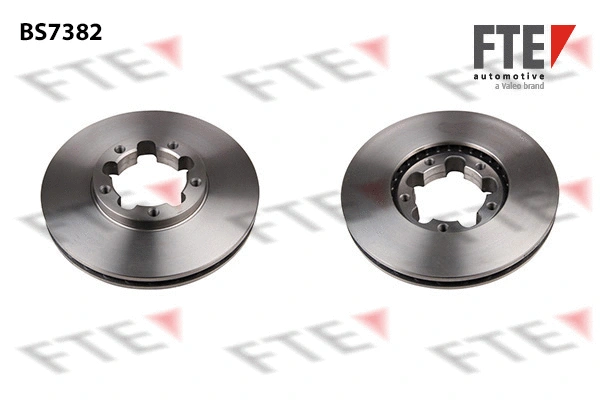 Brake Disc (BS7382)