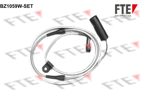 Warning Contact, brake pad wear (BZ1059W-SET)