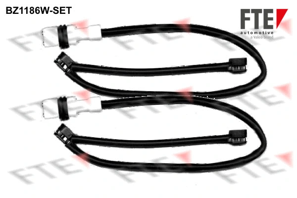 Warning Contact, brake pad wear (BZ1186W-SET)