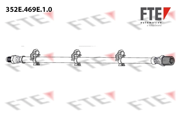 Brake Hose (352E.469E.1.0)