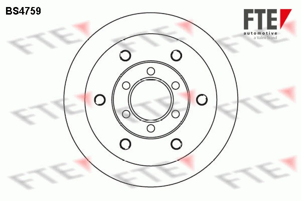Brake Disc (BS4759)