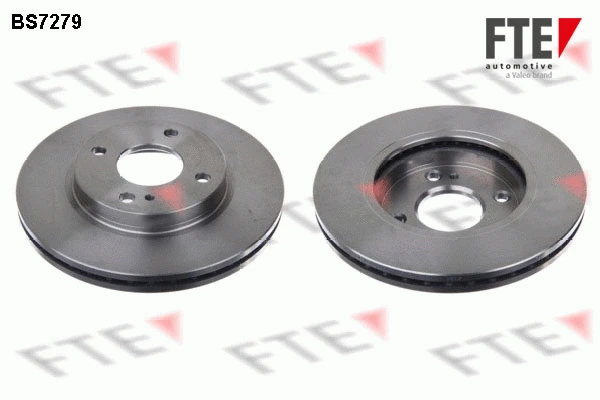 Brake Disc (BS7279)