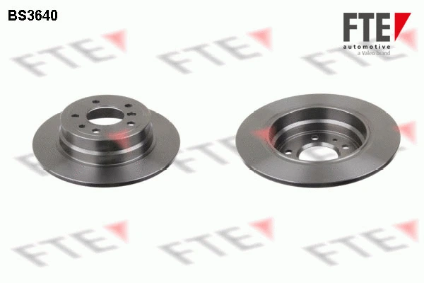 Brake Disc (BS3640)