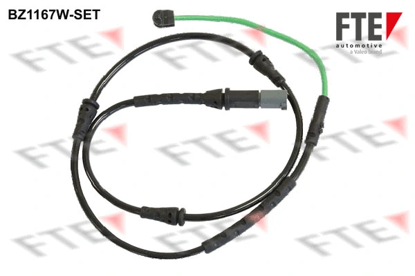 Warning Contact, brake pad wear (BZ1167W-SET)