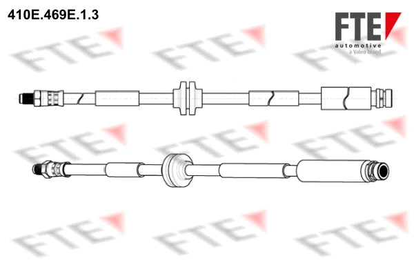 Brake Hose (410E.469E.1.3)