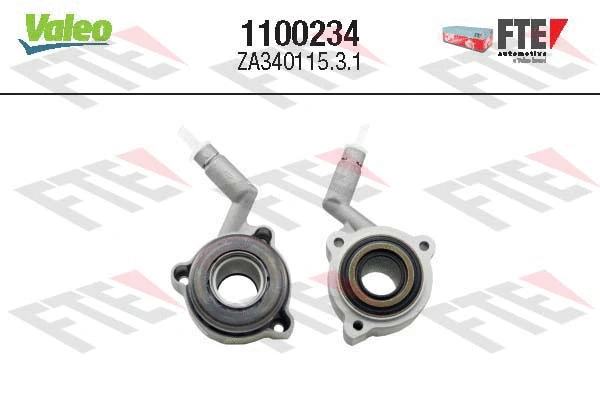 Central Slave Cylinder, clutch (1100234)