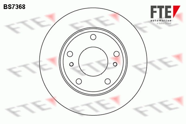 Brake Disc (BS7368)