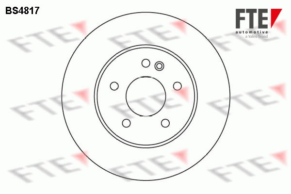 Brake Disc (BS4817)