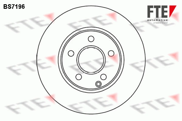 Brake Disc (BS7196)