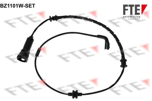 Warning Contact, brake pad wear (BZ1101W-SET)