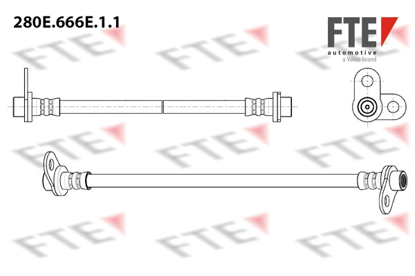 Brake Hose (280E.666E.1.1)