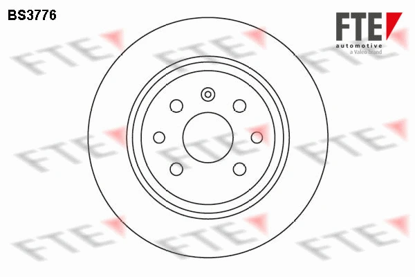 Brake Disc (BS3776)