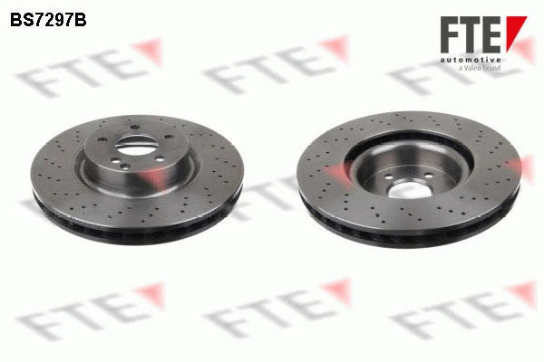 Brake Disc (BS7297B)