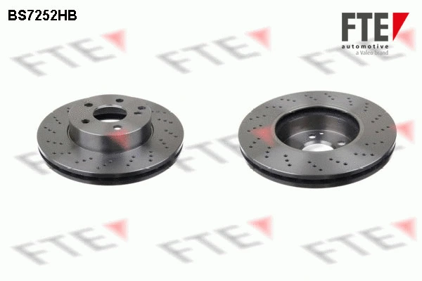 Brake Disc (BS7252HB)