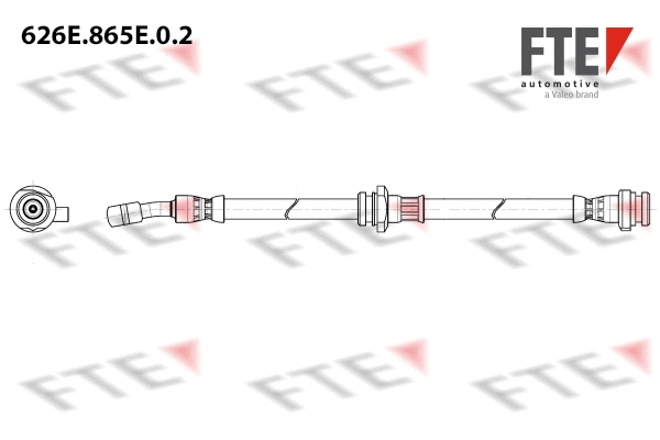 Brake Hose (626E.865E.0.2)