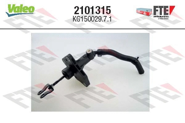 Master Cylinder, clutch (2101315)