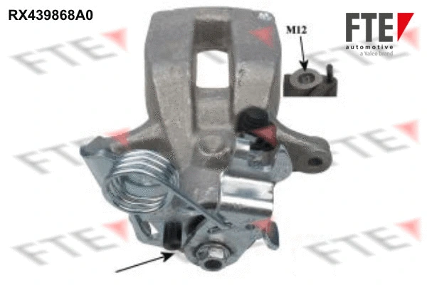 Brake Caliper (RX439868A0)