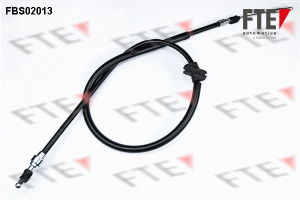 Cable Pull, parking brake (FBS02013)