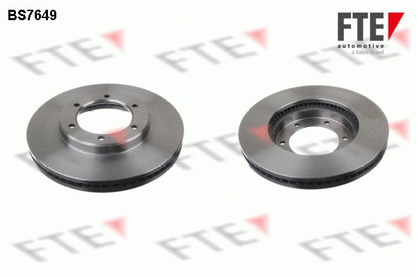 Brake Disc (BS7649)